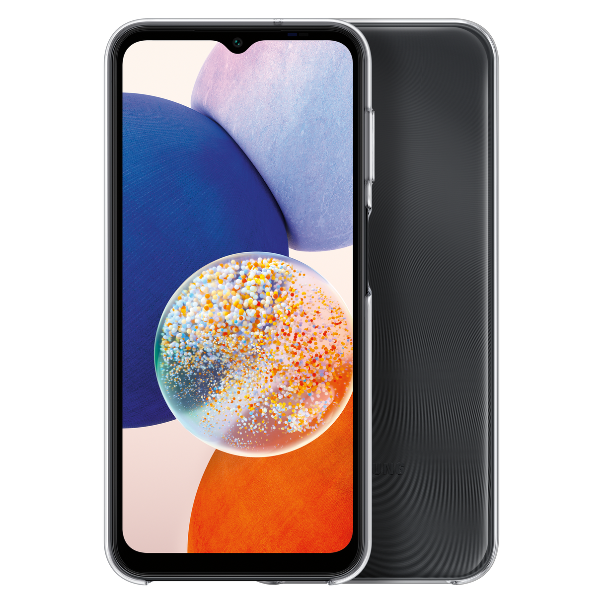 Samsung - Soft Clear Cover Case For Samsung Galaxy A14 5g - Clear