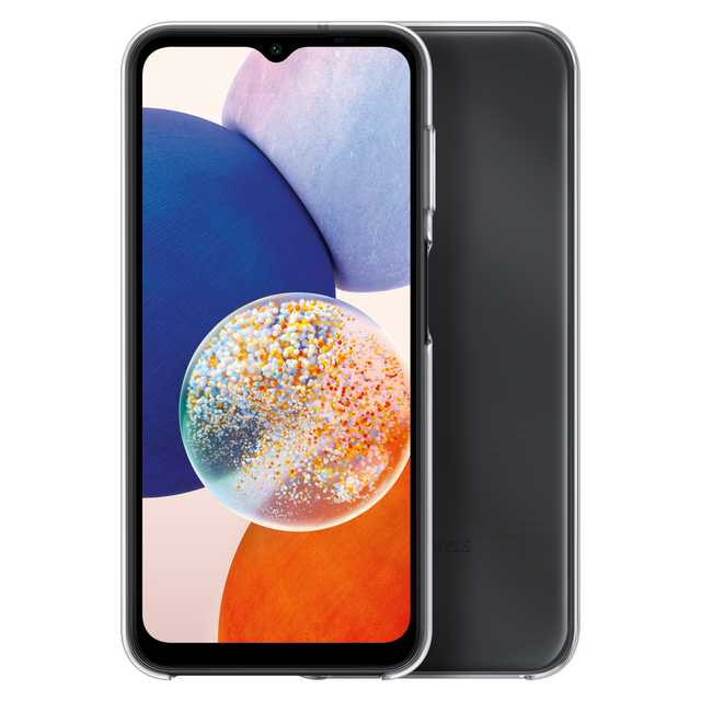 Samsung - Soft Clear Cover Case For Samsung Galaxy A14 5g - Clear