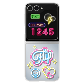 Samsung - Flipsuit Case For Samsung Galaxy Z Flip6 - Transparency