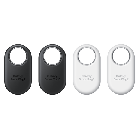 Samsung - Galaxy Smarttag2 4 Pack - Black And White