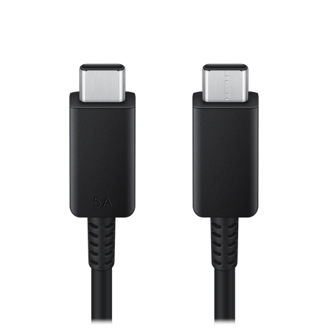 Samsung - Usb C To Usb C Cable 5a 1.8m - Black