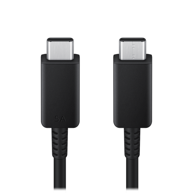 Samsung - Usb C To Usb C Cable 5a 1.8m - Black