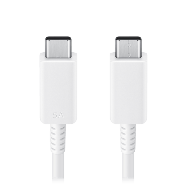 Samsung - Usb C To Usb C Cable 5a 1.8m - White
