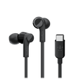 Belkin - Soundform Usb C In Ear Headphones - Black