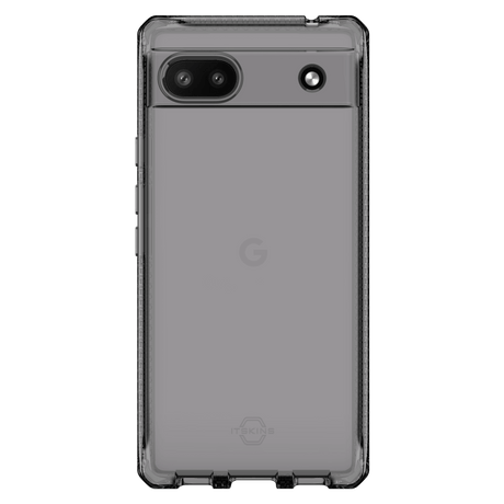 Itskins - Spectrum R Clear Case For Google Pixel 6a - Smoke