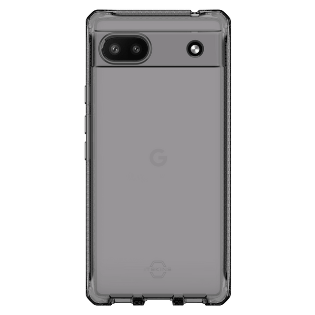 Itskins - Spectrum R Clear Case For Google Pixel 6a - Smoke
