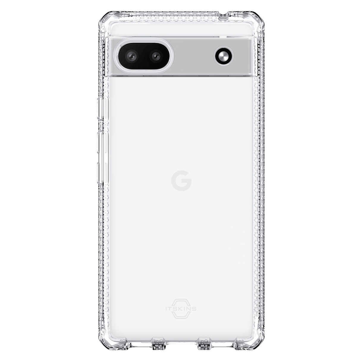 Itskins - Spectrum R Clear Case For Google Pixel 6a - Transparent