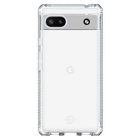 Itskins - Spectrum R Clear Case For Google Pixel 6a - Transparent
