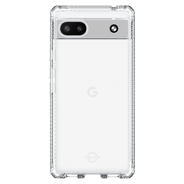 Itskins - Spectrum R Clear Case For Google Pixel 6a - Transparent
