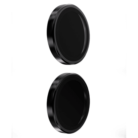 Gadget Guard - Camera Lens Protector For Apple Iphone 16   /  Iphone 16 Plus - Black