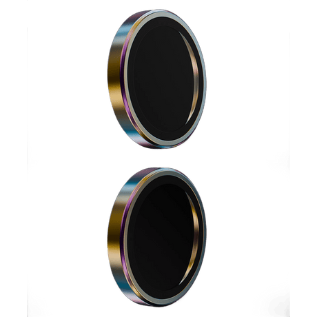 Gadget Guard - Camera Lens Protector For Apple Iphone 16   /  Iphone 16 Plus - Iridescent