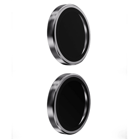 Gadget Guard - Camera Lens Protector For Apple Iphone 16   /  Iphone 16 Plus - Silver