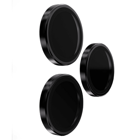 Gadget Guard - Camera Lens Protector For Apple Iphone 16 Pro   /   Iphone 16 Pro Max - Black