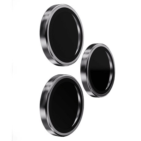 Gadget Guard - Camera Lens Protector For Apple Iphone 16 Pro   /   Iphone 16 Pro Max - Silver