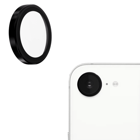 Gadget Guard - Camera Lens Protector For Apple Iphone 16e - Black