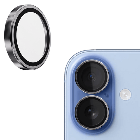 Gadget Guard Glass Camera Lens Protector for Apple iPhone 17 - Silver