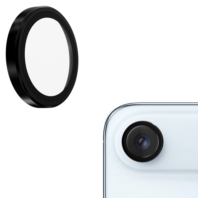 Gadget Guard Glass Camera Lens Protector for Apple iPhone Air - Black (Part GGACXXC208AP20A)