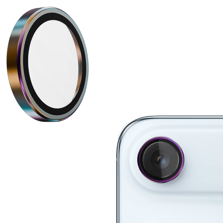 Gadget Guard Glass Camera Lens Protector for Apple iPhone Air - Iridescent (Part GGACXXC208AP20C)