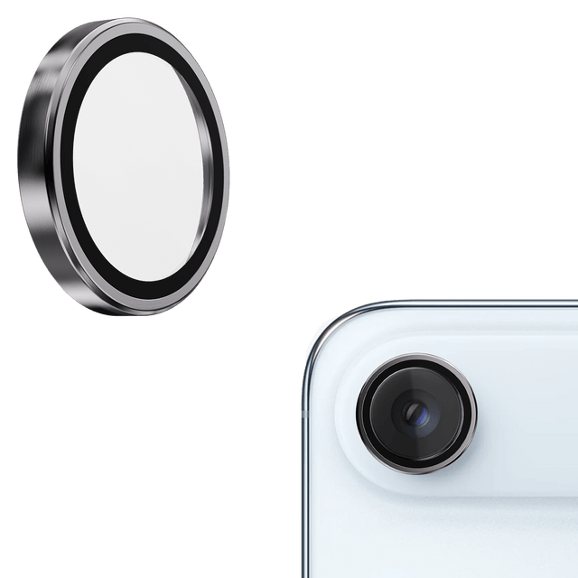 Gadget Guard Glass Camera Lens Protector for Apple iPhone Air - Silver (Part GGACXXC208AP20D)