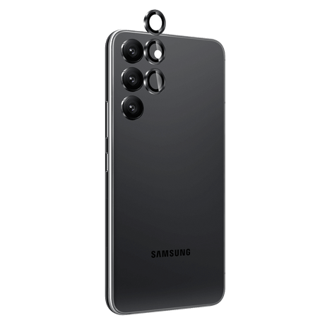 Gadget Guard - Camera Lens Protector For Samsung Galaxy S23  /  Galaxy S23 Plus - Black