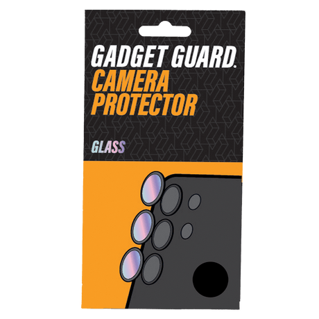 Gadget Guard - Camera Lens Protector For Samsung Galaxy S24 Ultra - Black