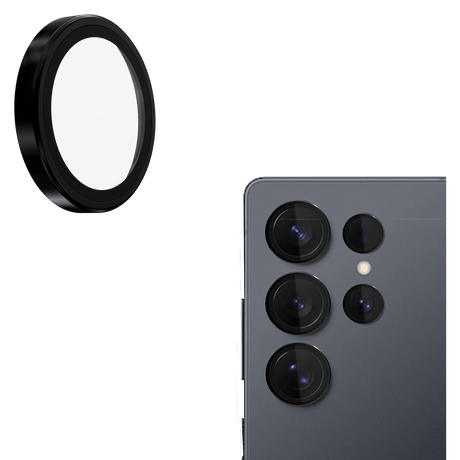 Gadget Guard - Camera Lens Protector For Samsung Galaxy S25 Ultra - Black