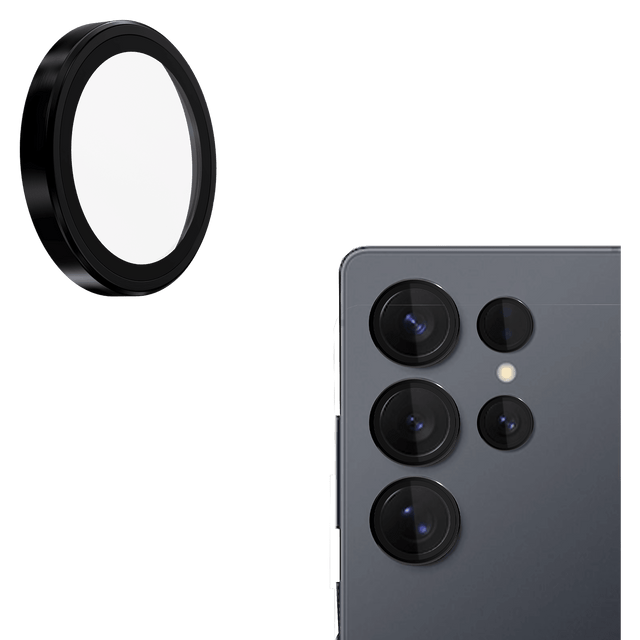 Gadget Guard - Camera Lens Protector For Samsung Galaxy S25 Ultra - Black