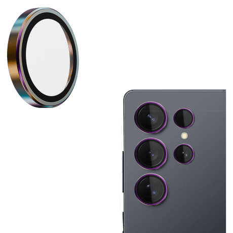 Gadget Guard - Camera Lens Protector For Samsung Galaxy S25 Ultra - Iridescent