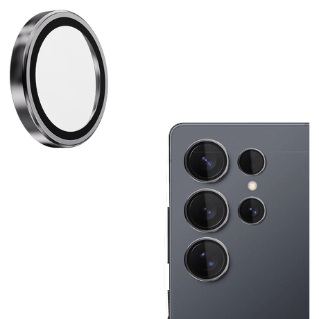 Gadget Guard - Camera Lens Protector For Samsung Galaxy S25 Ultra - Silver