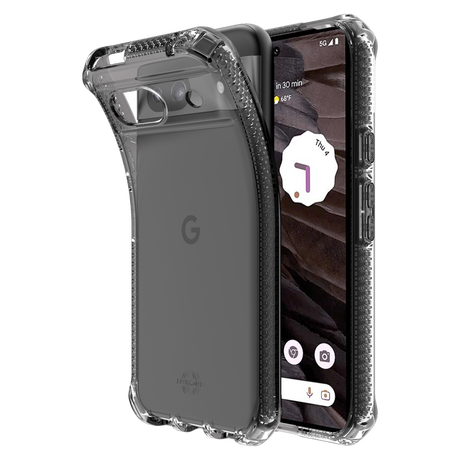 Itskins - Spectrumr Clear Case For Google Pixel 8a - Smoke