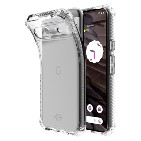 Itskins - Spectrumr Clear Case For Google Pixel 8a - Transparent