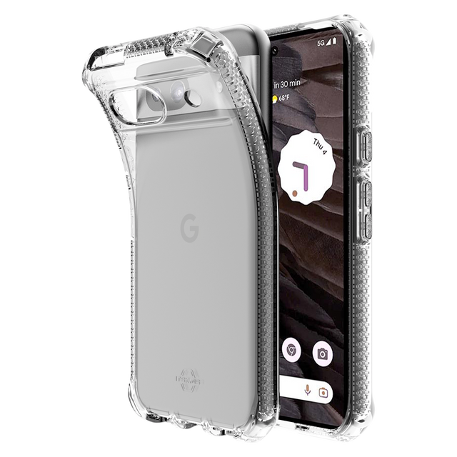 Itskins - Spectrumr Clear Case For Google Pixel 8a - Transparent