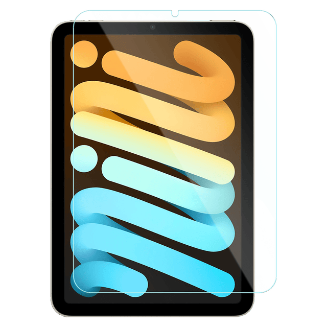 Gadget Guard - Glass Screen Protector For Apple Ipad Mini 6  /  Ipad Mini 7 - Clear