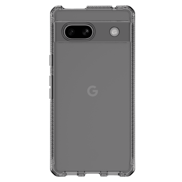 Itskins - Spectrumr Clear Case For Google Pixel 7a - Smoke