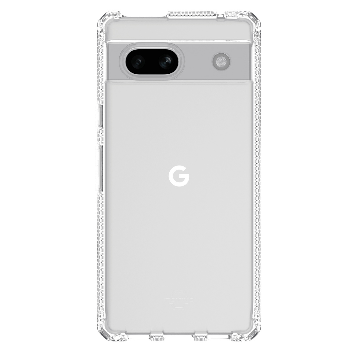 Itskins - Spectrumr Clear Case For Google Pixel 7a - Transparent
