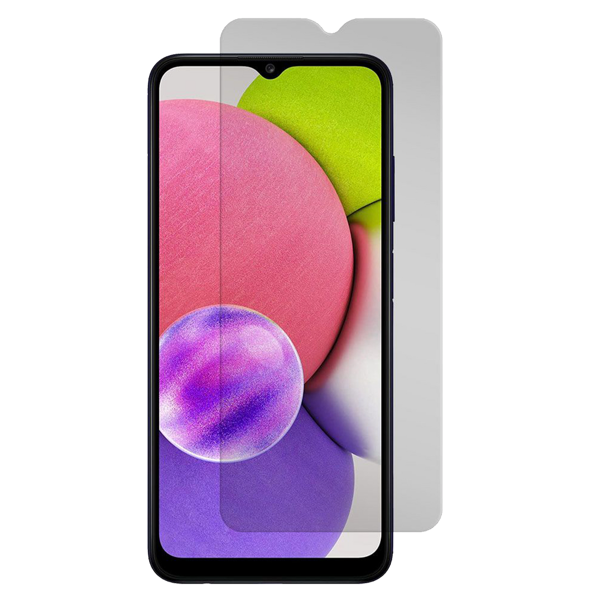 Gadget Guard -  Glass Screen Protector For Samsung Galaxy A03s - Clear