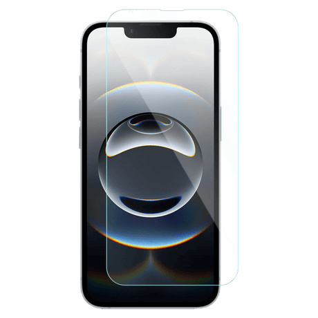 Gadget Guard - Glass Screen Protector For Apple Iphone 16e  /  Iphone 14  /  Iphone 13 Pro  /  Iphone 13 - Clear