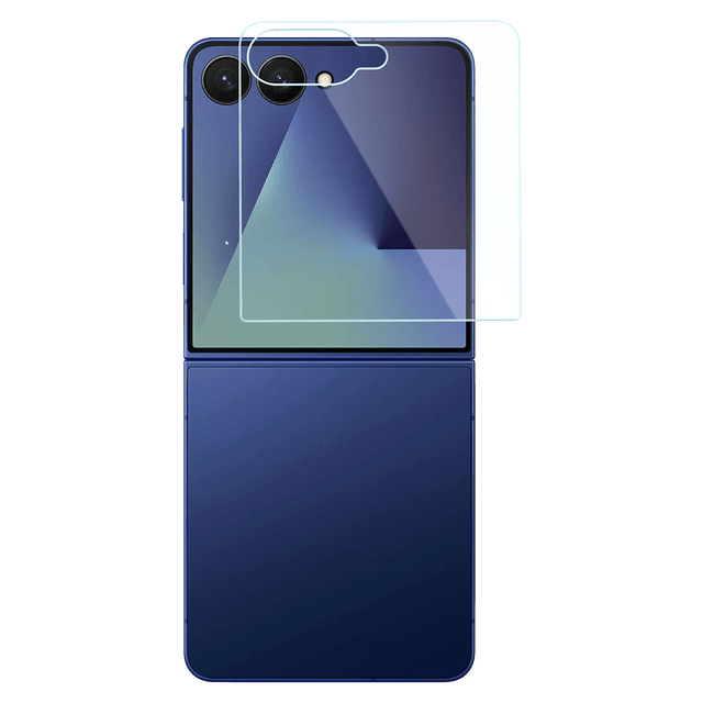 Gadget Guard Glass Screen Protector for Samsung Galaxy Z Flip7 Outer - Clear