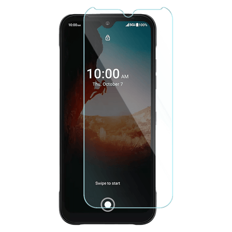 Gadget Guard -  Glass Screen Protector No Guide For Kyocera Durasport 5g - Clear