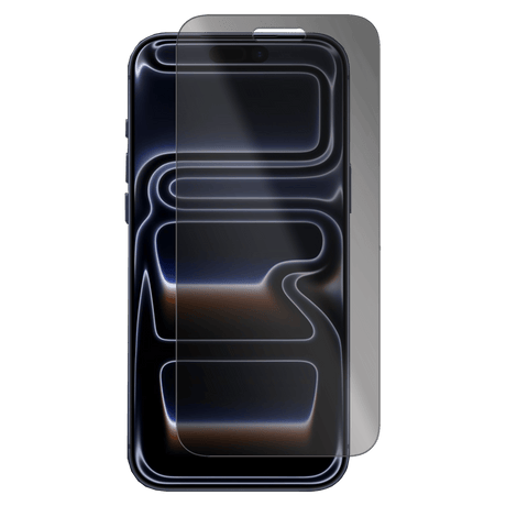 Gadget Guard 2-Way Privacy Glass Screen Protector for Apple iPhone 17 Pro Max and iPhone 16 Pro Max - Clear