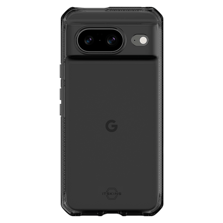 Itskins - Hybridr Clear Case For Google Pixel 8 - Black And Transparent