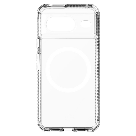 Itskins - Hybridr Clear Magsafe Case For Google Pixel 8 - Transparent