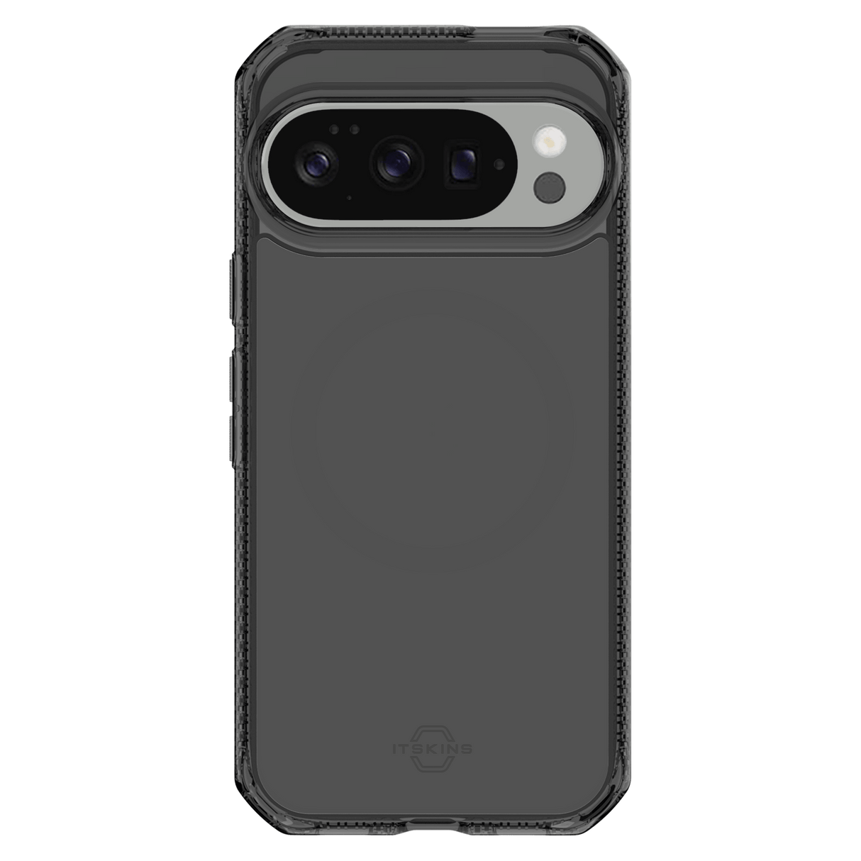 Itskins Hybridr Clear Case for Google Pixel 10 and Pixel 10 Pro - Black and Transparent