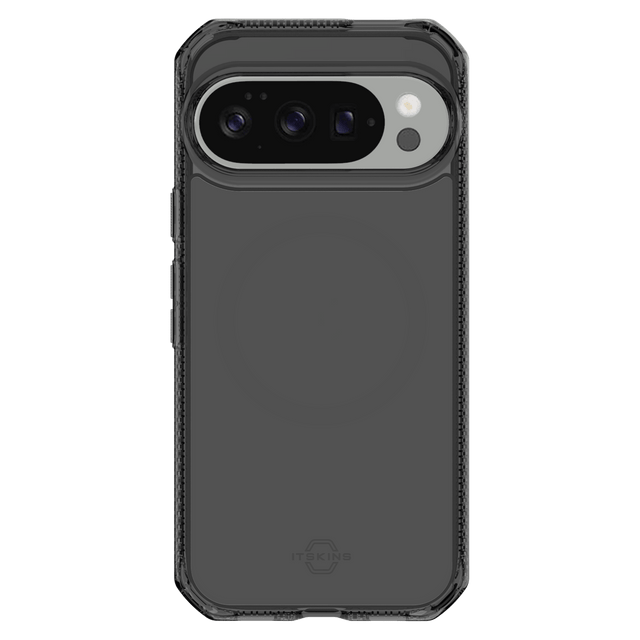 Itskins Hybridr Clear Case for Google Pixel 10 and Pixel 10 Pro - Black and Transparent
