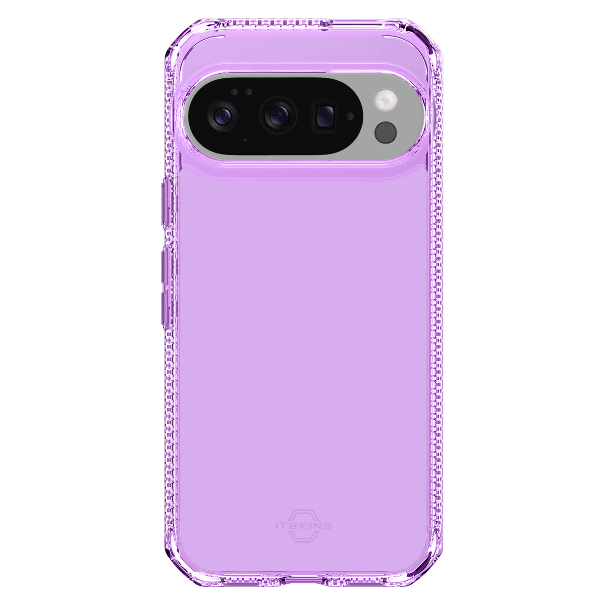 Itskins Hybridr Clear Case for Google Pixel 10 / Pixel 10 Pro * Light Purple and Transparent