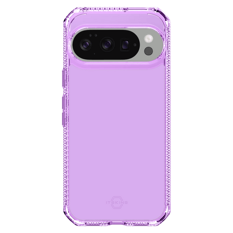 Itskins Hybridr Clear Case for Google Pixel 10 / Pixel 10 Pro * Light Purple and Transparent