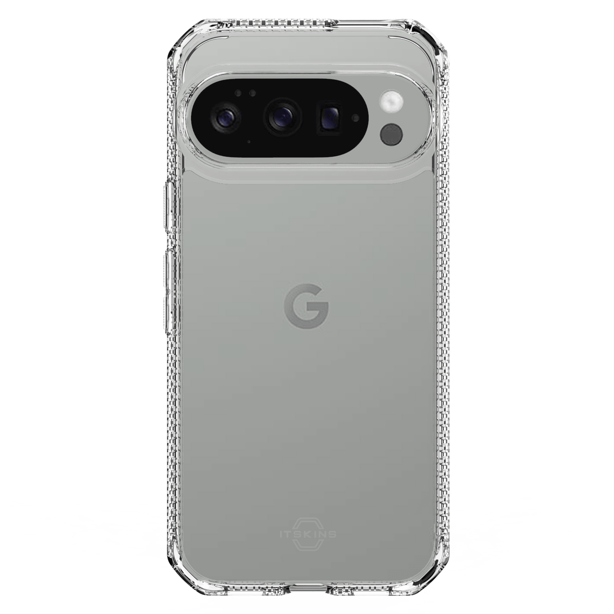 Itskins Hybridr Clear Case for Google Pixel 10 and Pixel 10 Pro - Transparent