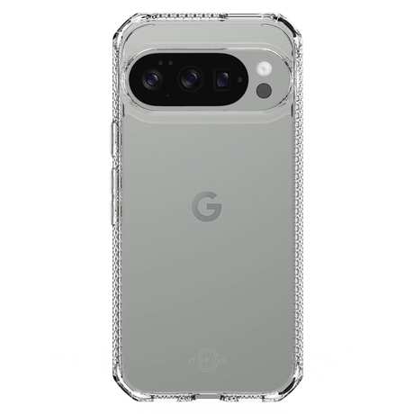 Itskins Hybridr Clear Case for Google Pixel 10 and Pixel 10 Pro - Transparent