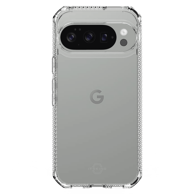 Itskins Hybridr Clear Case for Google Pixel 10 and Pixel 10 Pro - Transparent