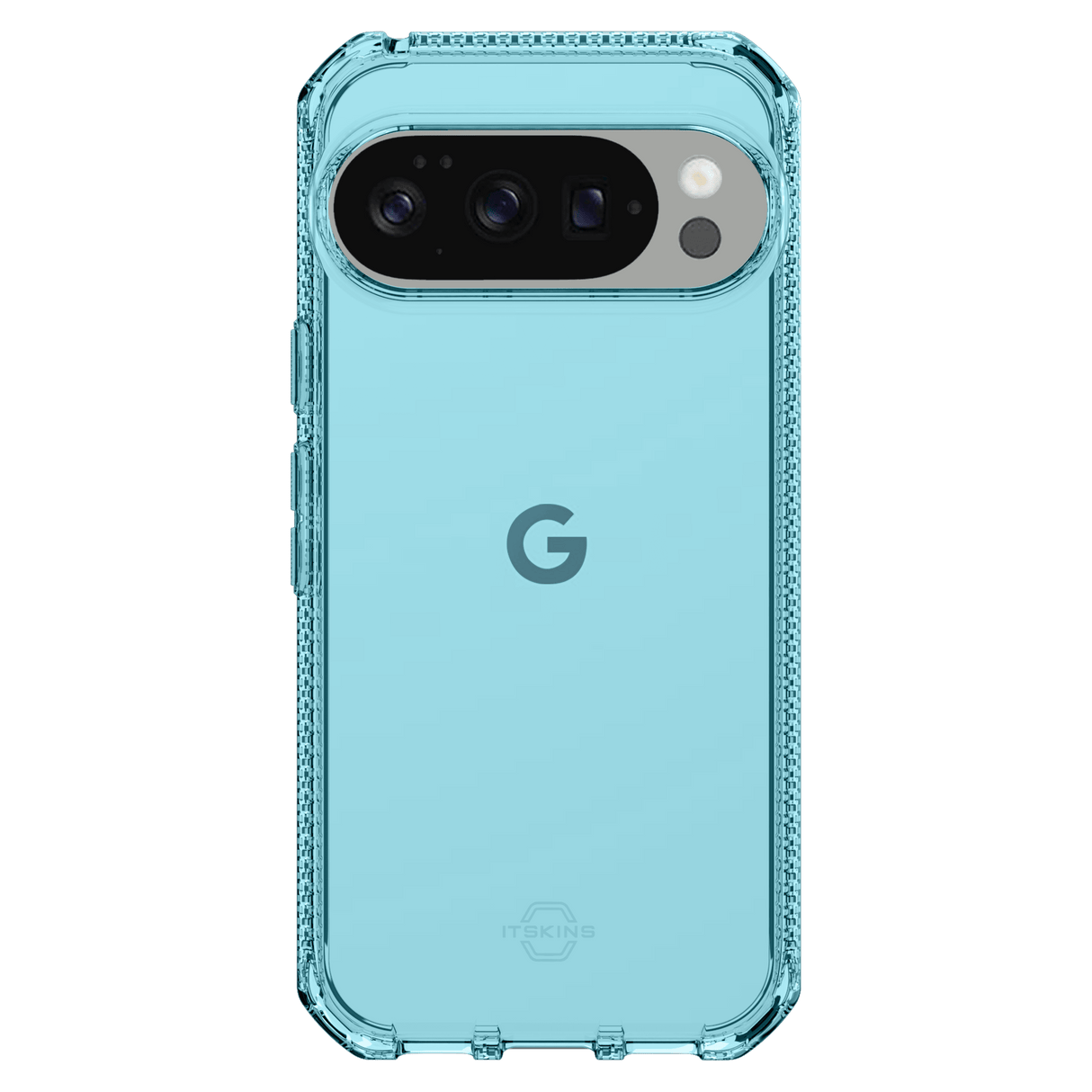Itskins Spectrumr Clear Case for Google Pixel 10 / Pixel 10 Pro * Light Blue